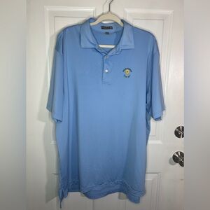 Peter Millar Summer Comfort Polo With Friendship Cup 2017 Embroidery Size XL